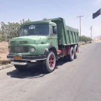بنز کمپرسی دهچرخ جکی