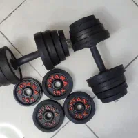 دمبل بدنسازی قابل تنظیم ۲۶کیلویی