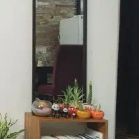 آینه قدی با قاب ام دی اف