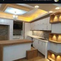 ساخت انواع کمد وکابینت