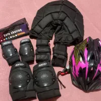 ست کامل لوازم ایمنی اسکیت برند MV SKATES