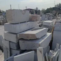 سنگ خام مناسب مجسمه‌سازی و کار هنری ابعاد بزرگ