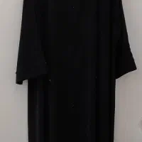 مانتو عبایی جنس کرپ قیمت ۲۸۰۰