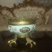 ظرف میوه خوری برنزی|ظروف سرو و پذیرایی|تهران, فاطمی|دیوار