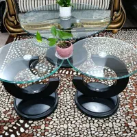 جلو مبلی شیشه ای