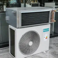 داکت اسپیلت کلاس اب و هوایی خشک و کویری