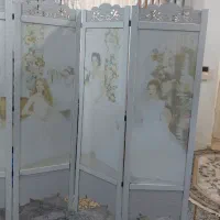 پارتیشن یا پرده چوبی
