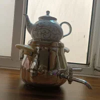 کتری و قوری در حد