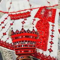 سفارش دوخت لباس تپه ای بلوچی