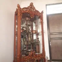 ویترین تمام چوب