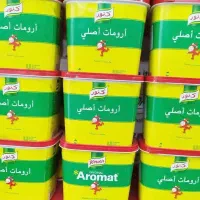ادویه آرومات، سیب زمینی، برگر، مرغ