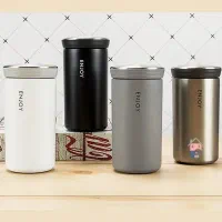 تراول ماگ اینجوی 300 میل در پیچی فیلتر دار پاستیلی