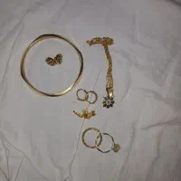 حدود28 گرم طلای نو و زیبا