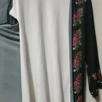لباس پیراهن زیر و رو  دو تکه وارداتی