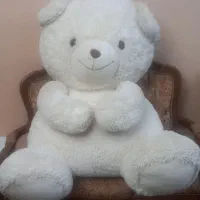 خرس گنده سفید برفی