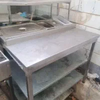 فر ساندویچی فر پیتزا تاپینگ بن ماری فست فود فلافل