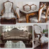 مبل استیل ، ارزان، در حد نو
