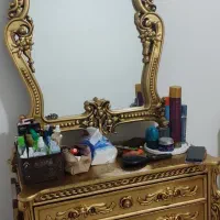تخت خواب دونفره چوبی