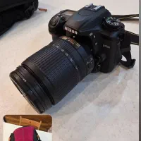 فروش دوبین 7500D نیکون همراه تمام متعلقاتش