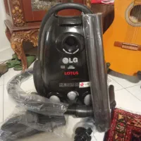 جاروی مشکی پر قدرت الجی با چرخش 360درجه