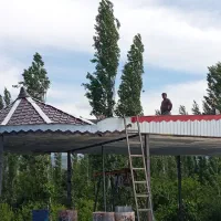 شیروانی بنایی سیمانکاری
