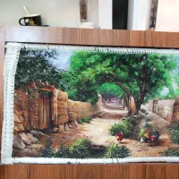 تابلو فرش بت قاب