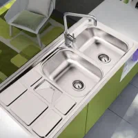 سینک استیل توکار سینک روکار سینک ظرفشویی آشپزخانه