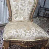 صندلی نهارخوری منبت سلطنتی