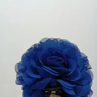 کلیپس بزرگ رنگ سورمه ای نو