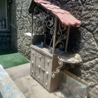 کباب پز،  منقل باغی