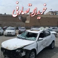 سمند معاوضه با تصادفی چپی کاردار شمادرهر وضعیتی