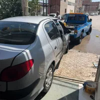 پژو ۲۰۶ اس دی وی ۸ تصادفی TU5