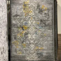 فرش ۹ متری طوسی در حد نو
