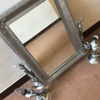 آینه شمعدان