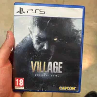 دیسک بازی Resident evil village