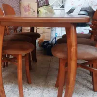 میز نهارخوری۶نفره