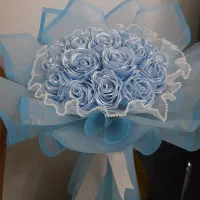 گل جاودان|گل مصنوعی|بجنورد, |دیوار