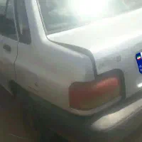 پراید  شاسی بدون جوش و ترک تک برگ سند تصادفی