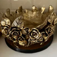 میوه خوری ورق طلا