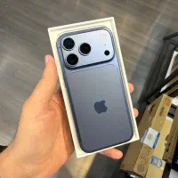 آیفون ۱۷ پرو کارکرده آبی