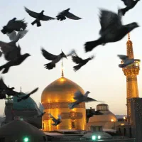کاروان مشهد با قطار