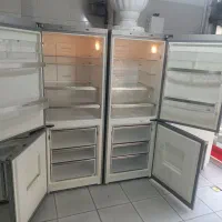 یخچال فریزر دوقلوی زیمنس آلمان40فوت استیل درحدنو