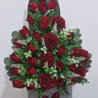 دسته گل رز