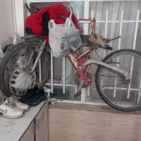 دوچرخه سایز ۲۶ تمیز مرتب