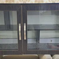 کتابخانه دیواری ۲ طبقه