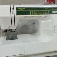 چرخ خیاطی اصل ژانومه در حدنو