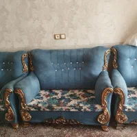 مبلمان هشت نفره شیک بدون هیچ گونه خرابی