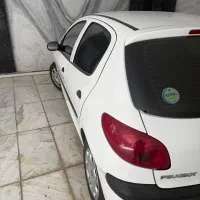 ۲۰۶ تیپ ۲بدون رنگ