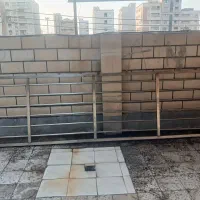 حفاظ استیل جلو ساختمان