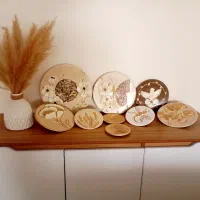 بشقاب دیوارکوب